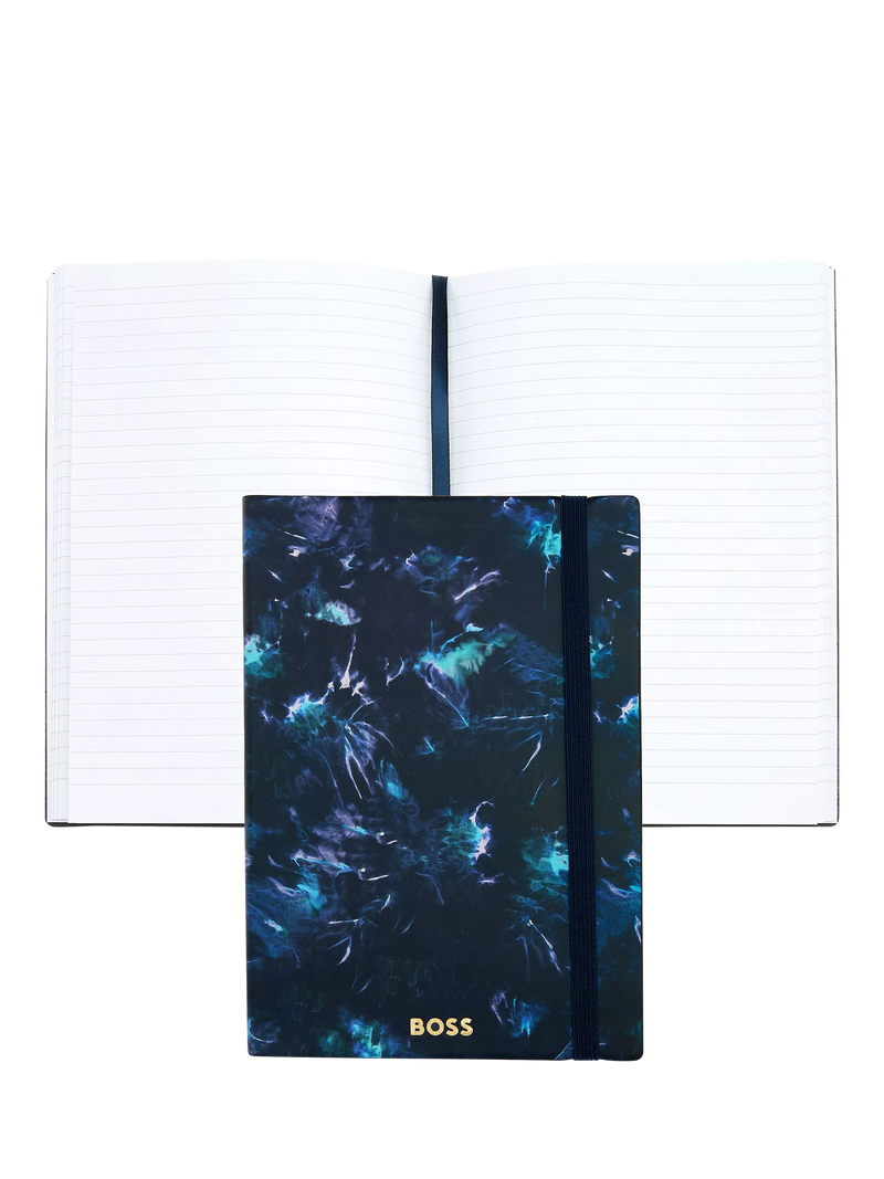 HUGO BOSS notebook Tie Dye Flower A5 (British brand)