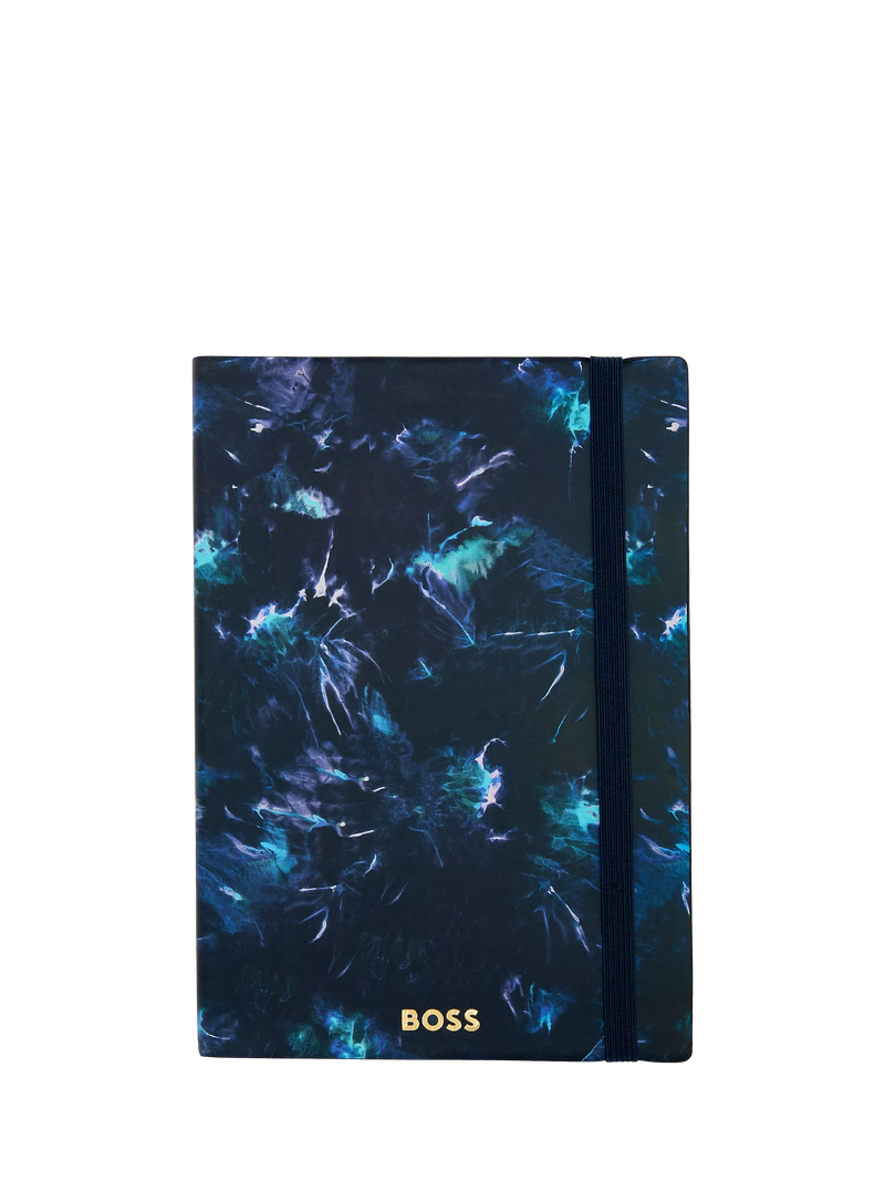 HUGO BOSS notebook Tie Dye Flower A5 (British brand)