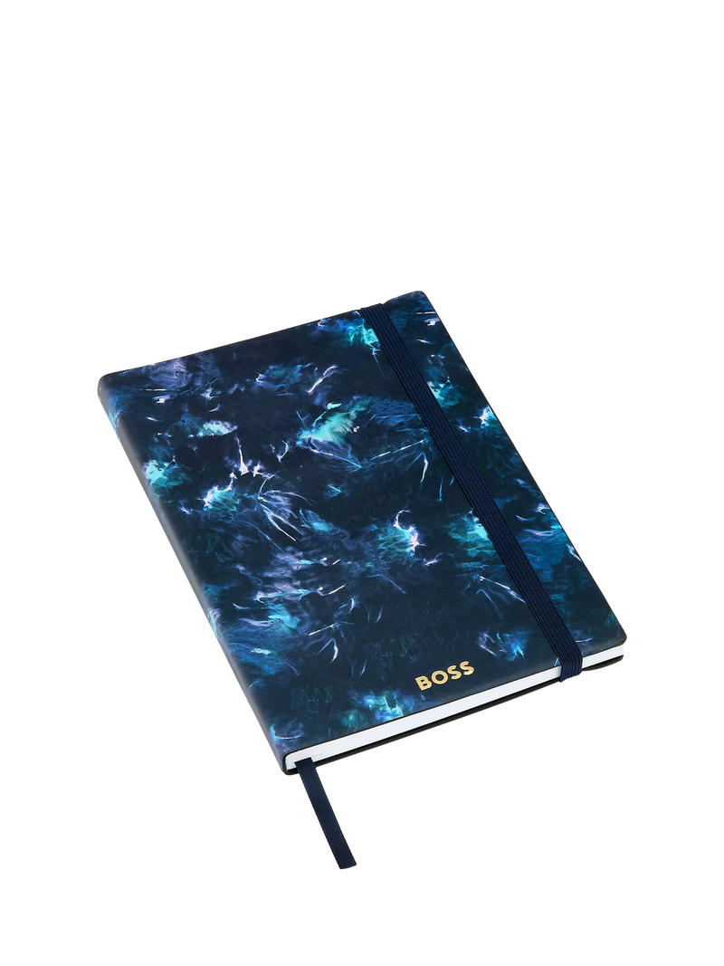 HUGO BOSS notebook Tie Dye Flower A5 (British brand)