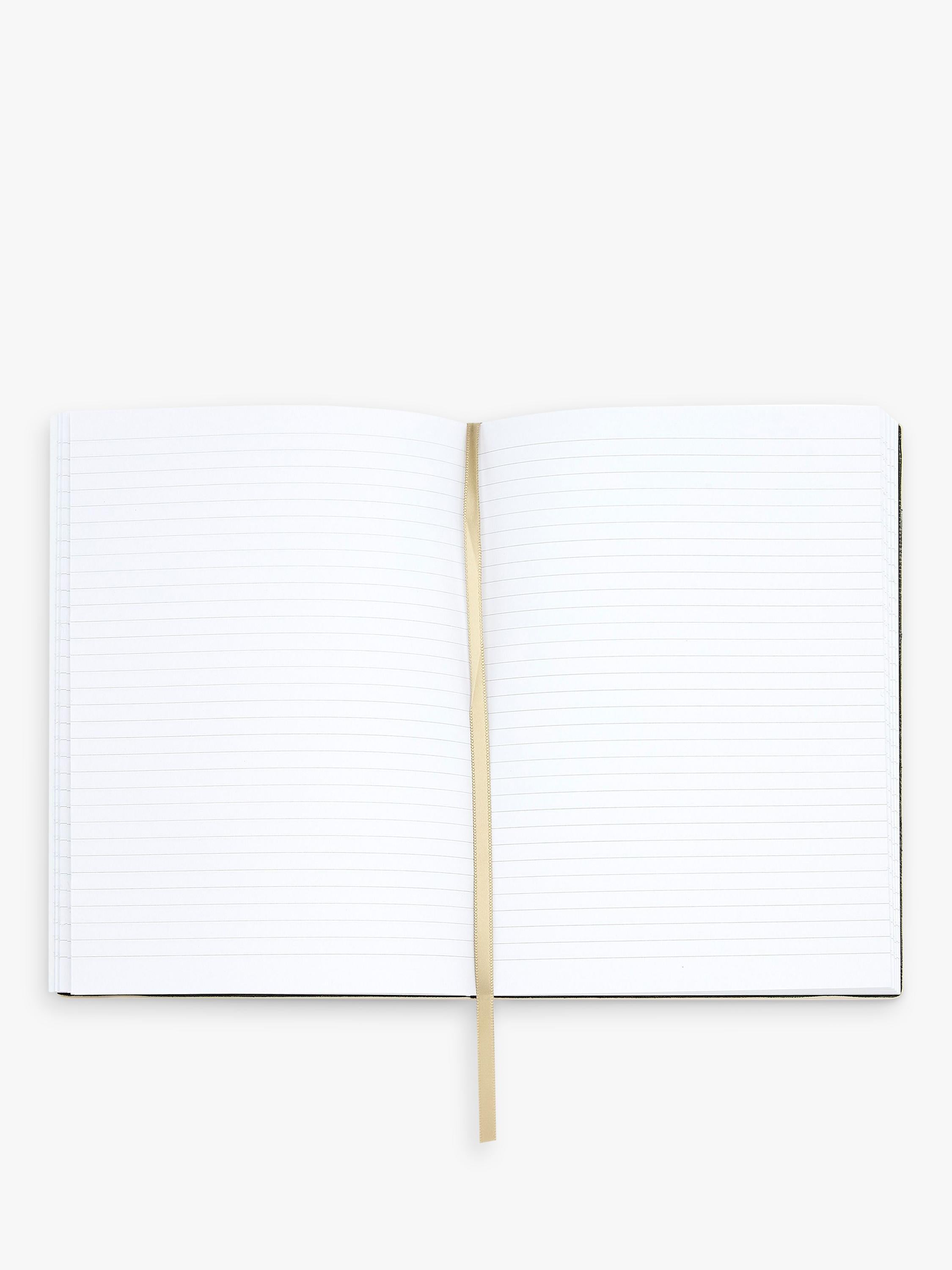 HUGO BOSS Elemental Monogram notebook A5 (British brand)