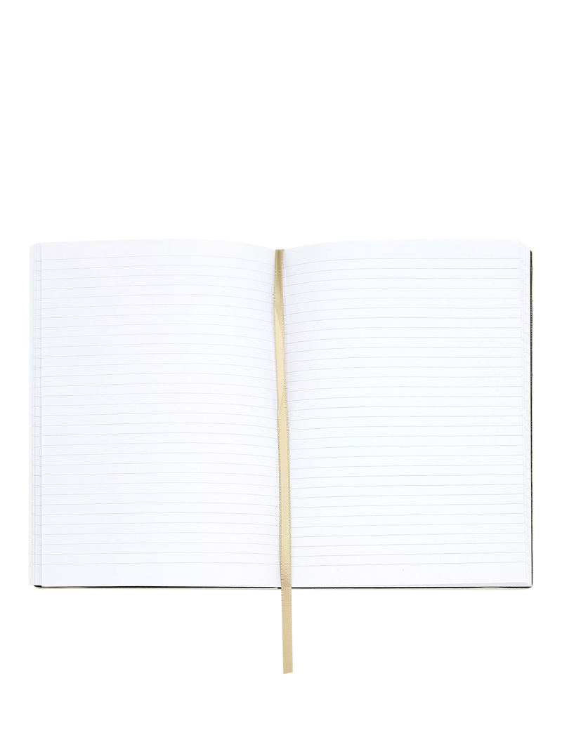 HUGO BOSS Elemental Monogram notebook A5 (British brand)