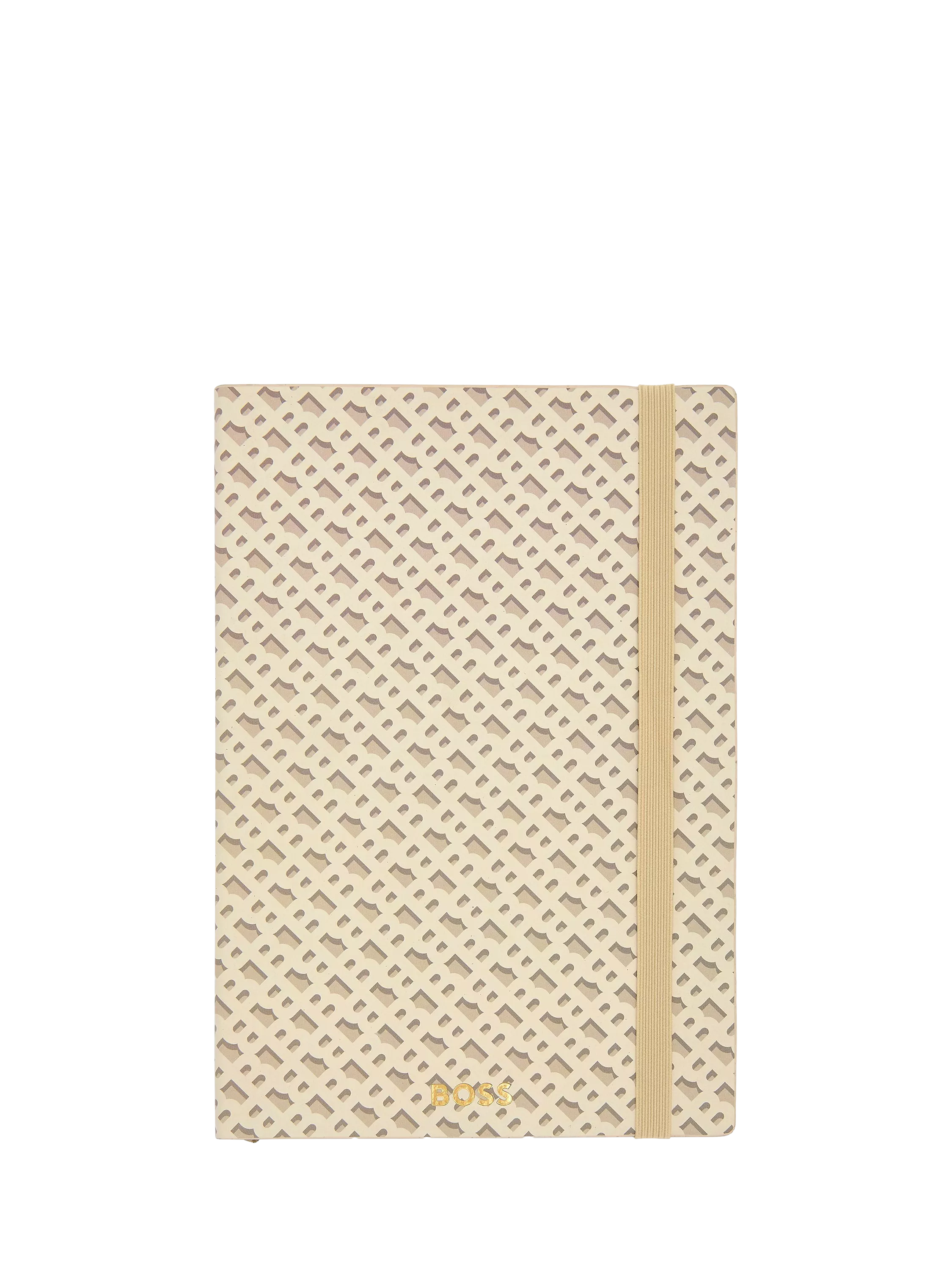 HUGO BOSS Elemental Monogram notebook A5 (British brand)