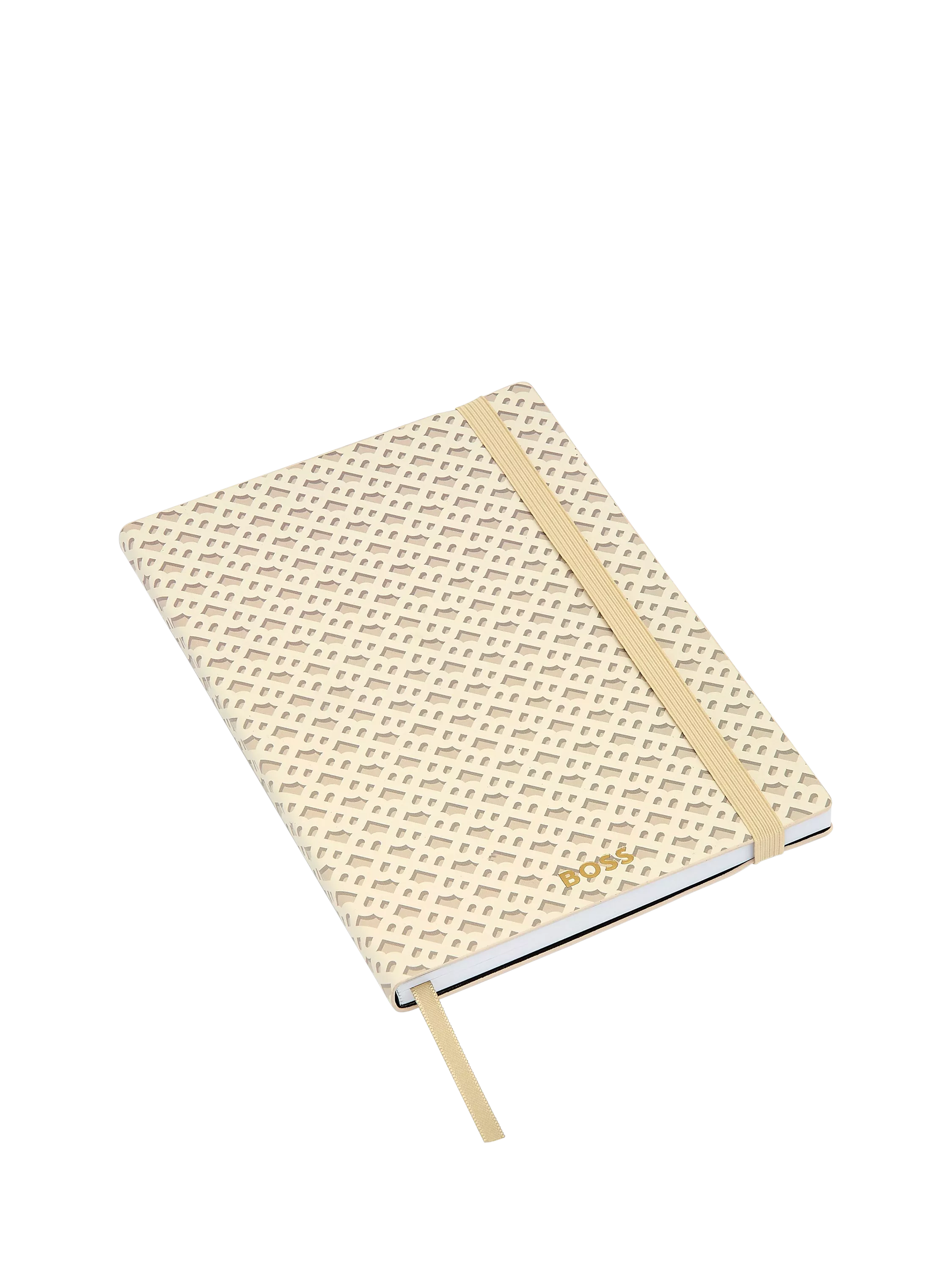 HUGO BOSS Elemental Monogram notebook A5 (British brand)