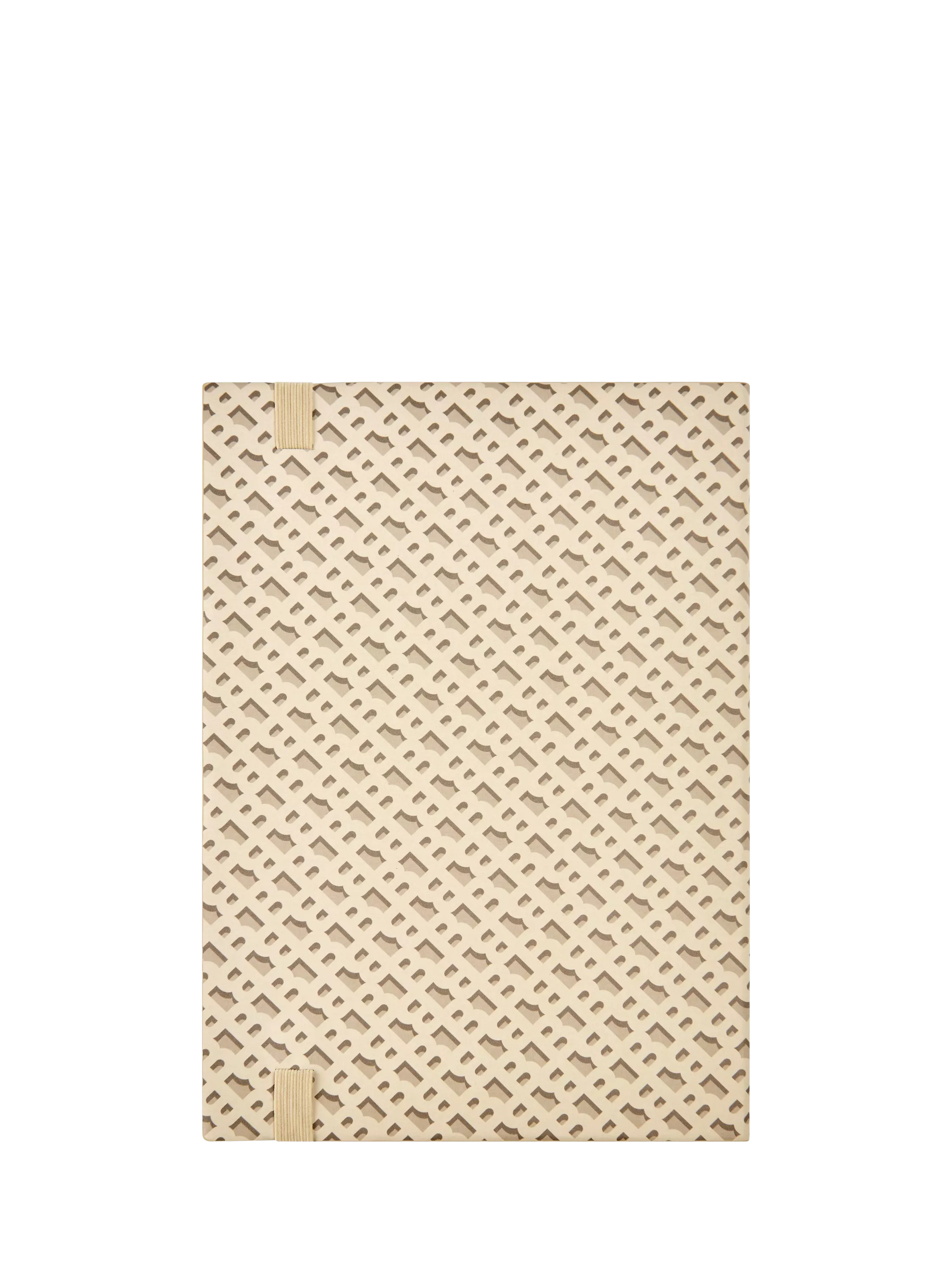 HUGO BOSS Elemental Monogram notebook A5 (British brand)