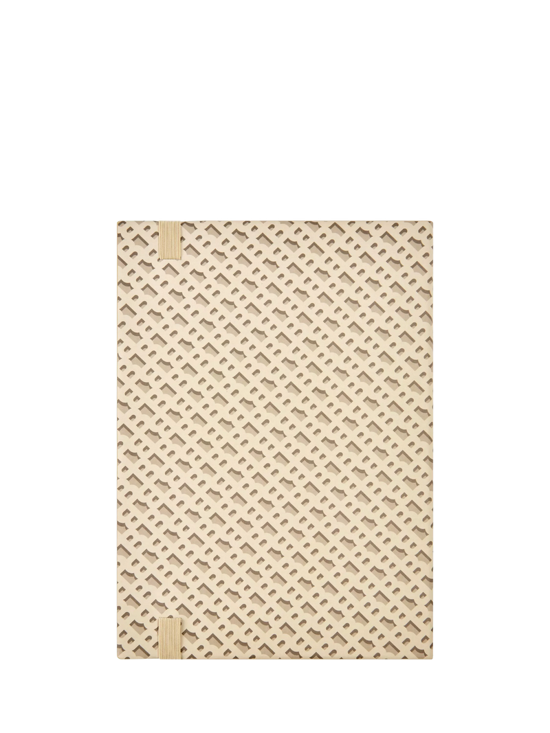 HUGO BOSS Elemental Monogram notebook A5 (British brand)