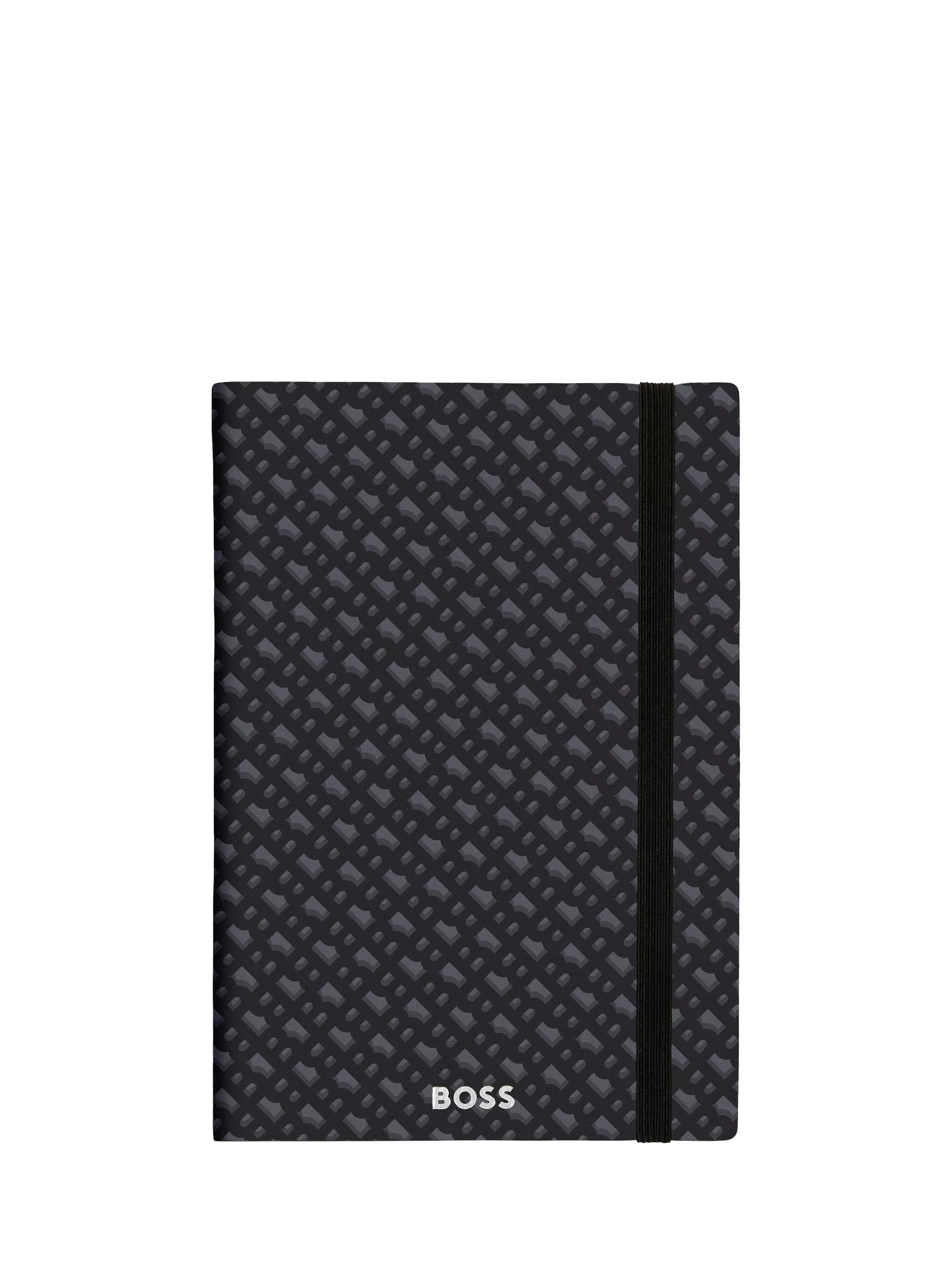 HUGO BOSS A5 Elemental Monogram Notebook - British product