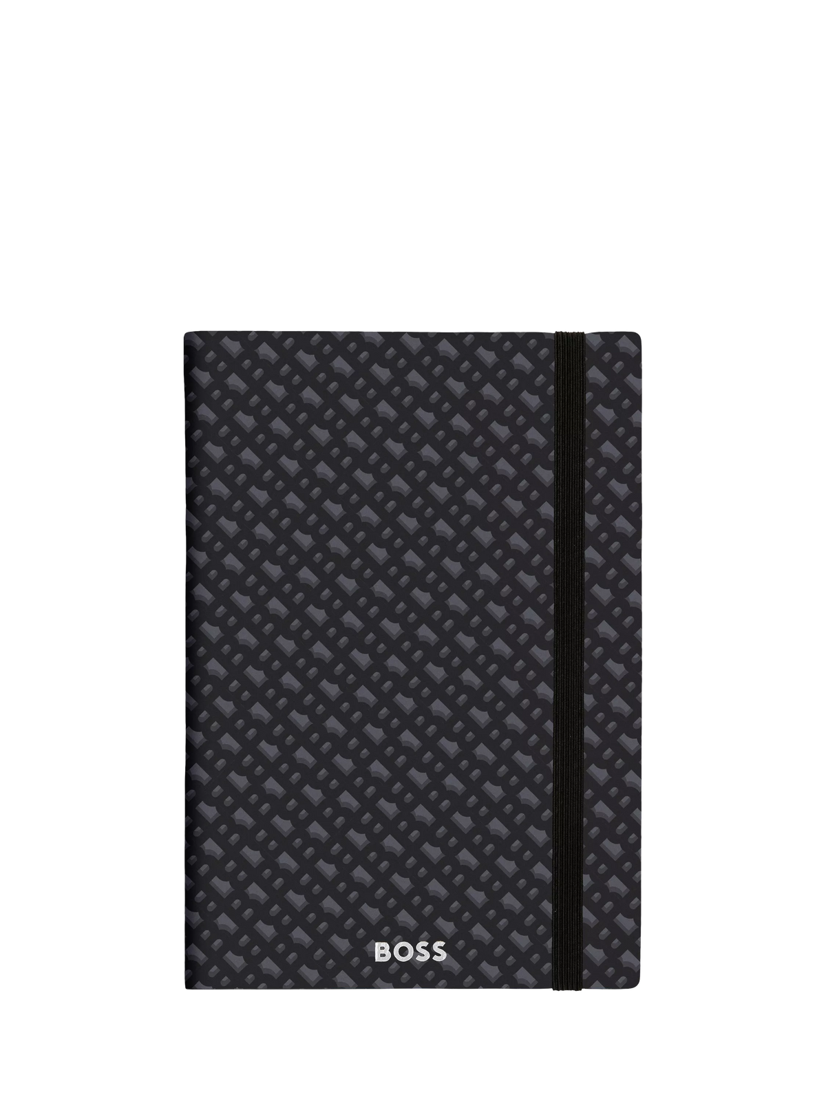 HUGO BOSS A5 Elemental Monogram Notebook - British product