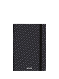 HUGO BOSS A5 Elemental Monogram Notebook - British product