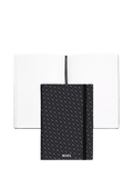 HUGO BOSS A5 Elemental Monogram Notebook - British product