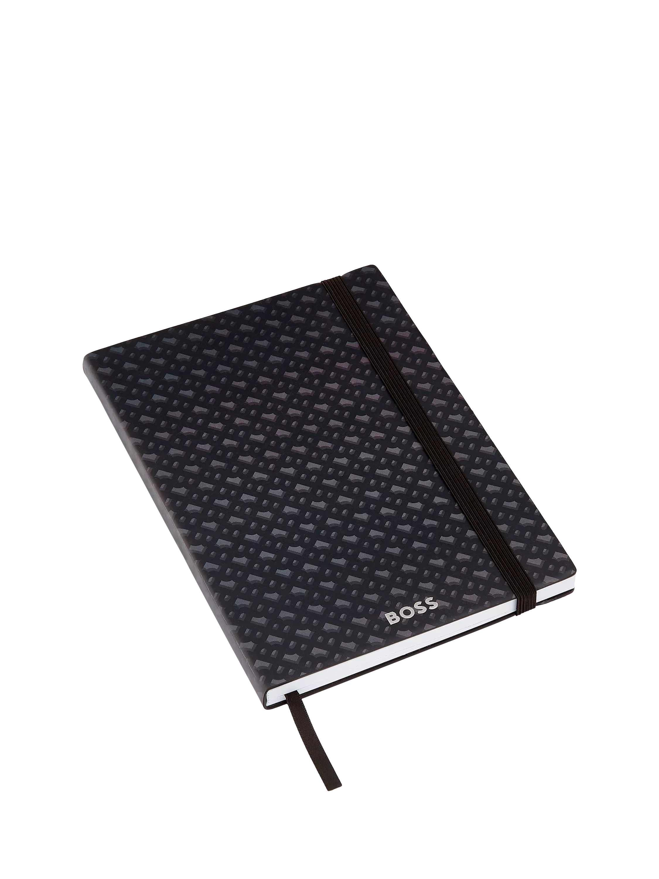 HUGO BOSS A5 Elemental Monogram Notebook - British product