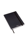 HUGO BOSS A5 Elemental Monogram Notebook - British product