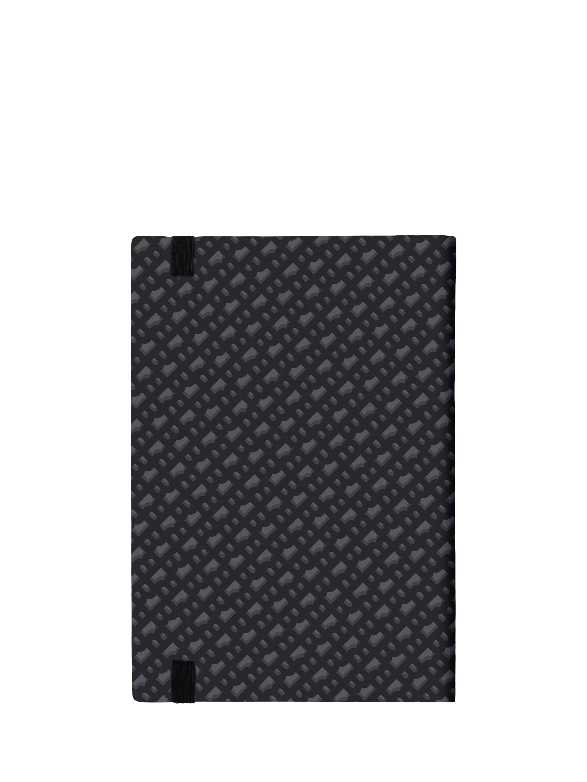 HUGO BOSS A5 Elemental Monogram Notebook - British product
