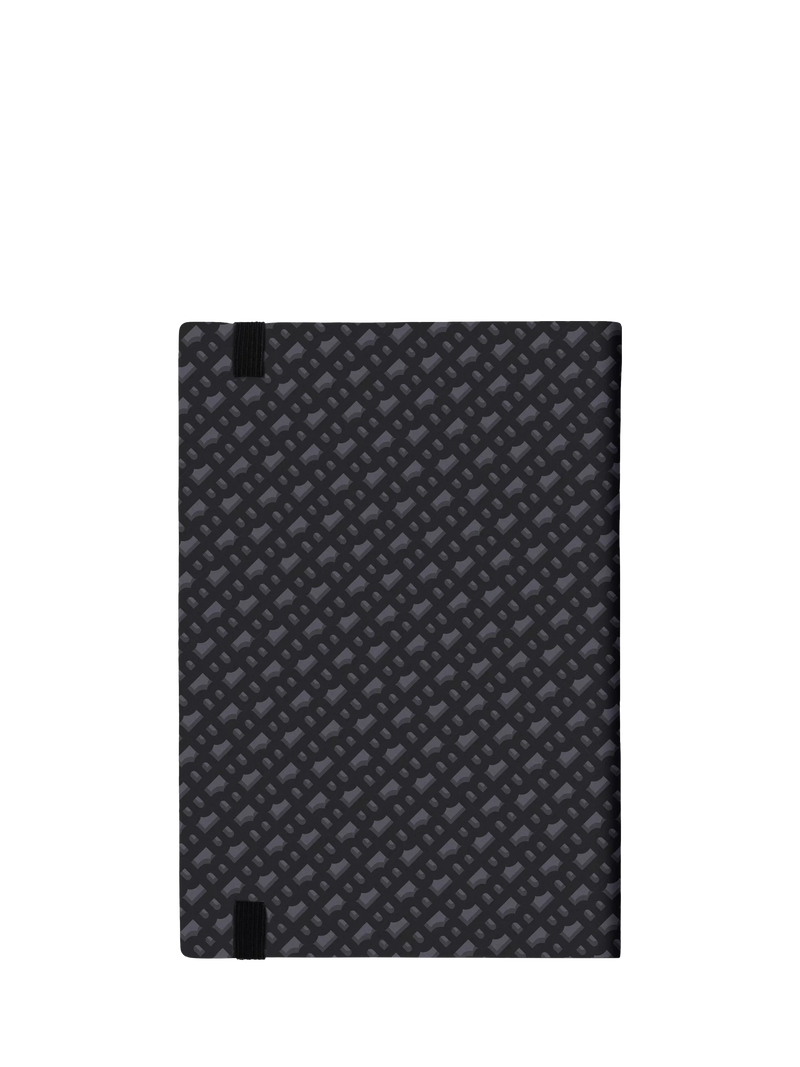 HUGO BOSS A5 Elemental Monogram Notebook - British product