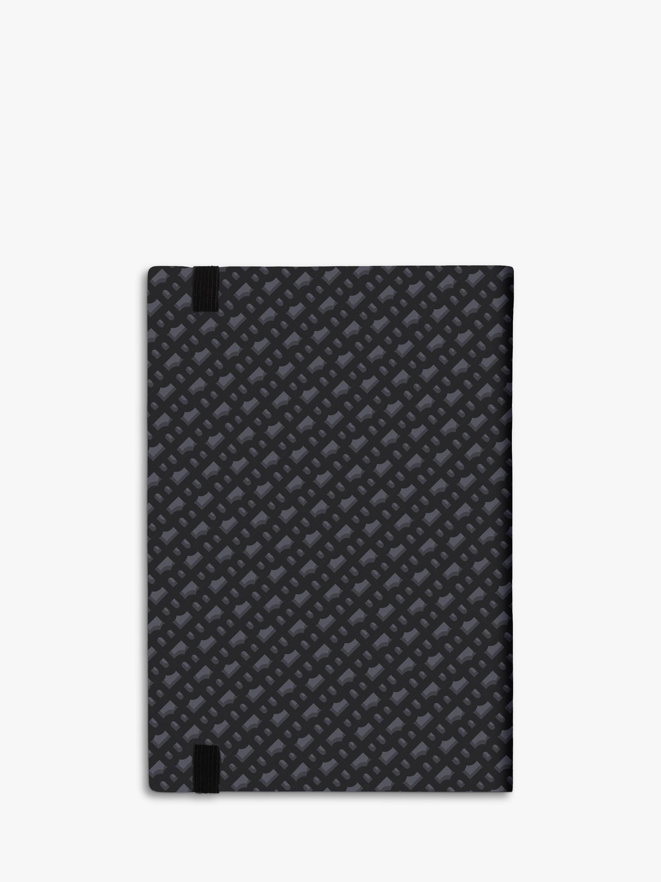 HUGO BOSS A5 Elemental Monogram Notebook - British product