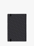 HUGO BOSS A5 Elemental Monogram Notebook - British product