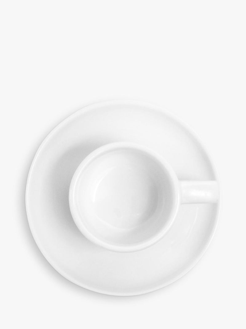 OMADA white porcelain espresso mug set 90ml, UK version