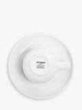 OMADA white porcelain espresso mug set 90ml, UK version