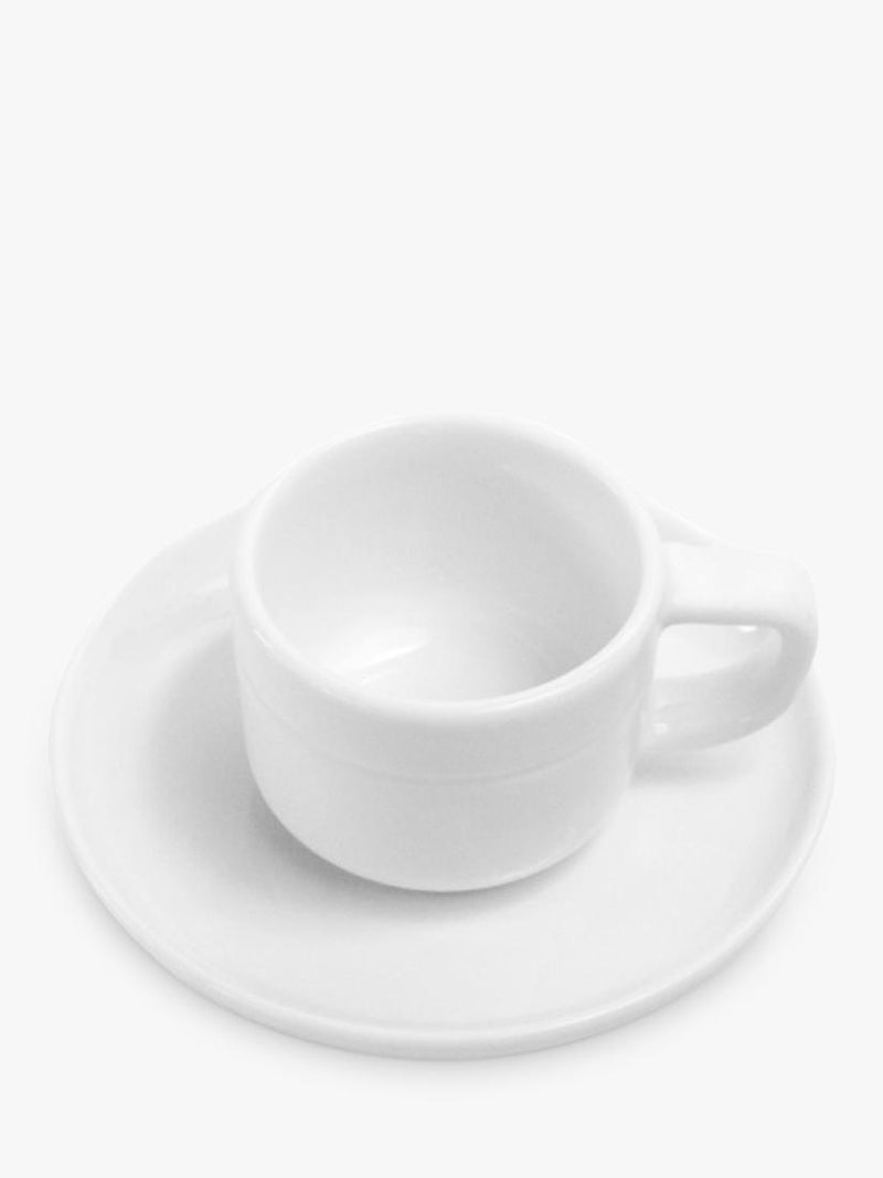 OMADA white porcelain espresso mug set 90ml, UK version