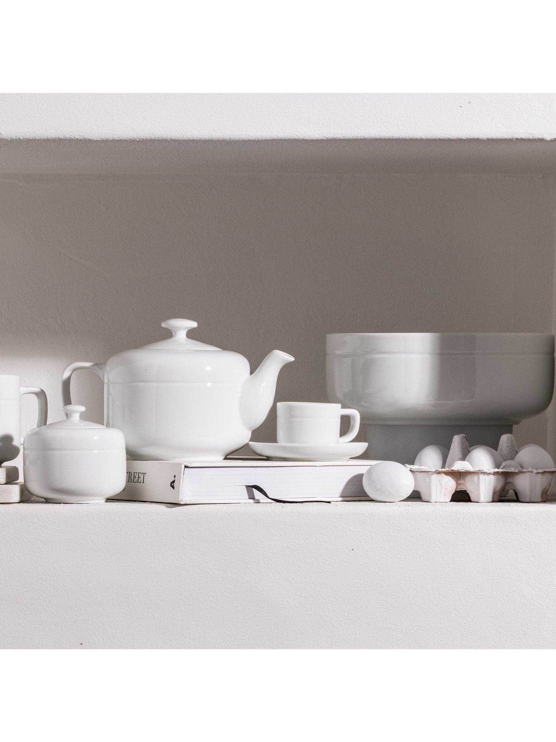 OMADA white porcelain espresso mug set 90ml, UK version