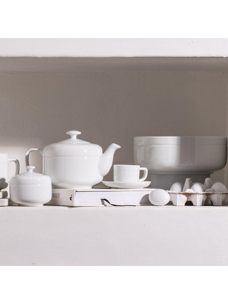 OMADA white porcelain espresso mug set 90ml, UK version