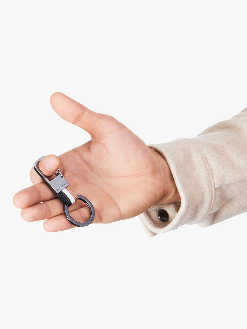HUGO BOSS Iconic keyring - British product