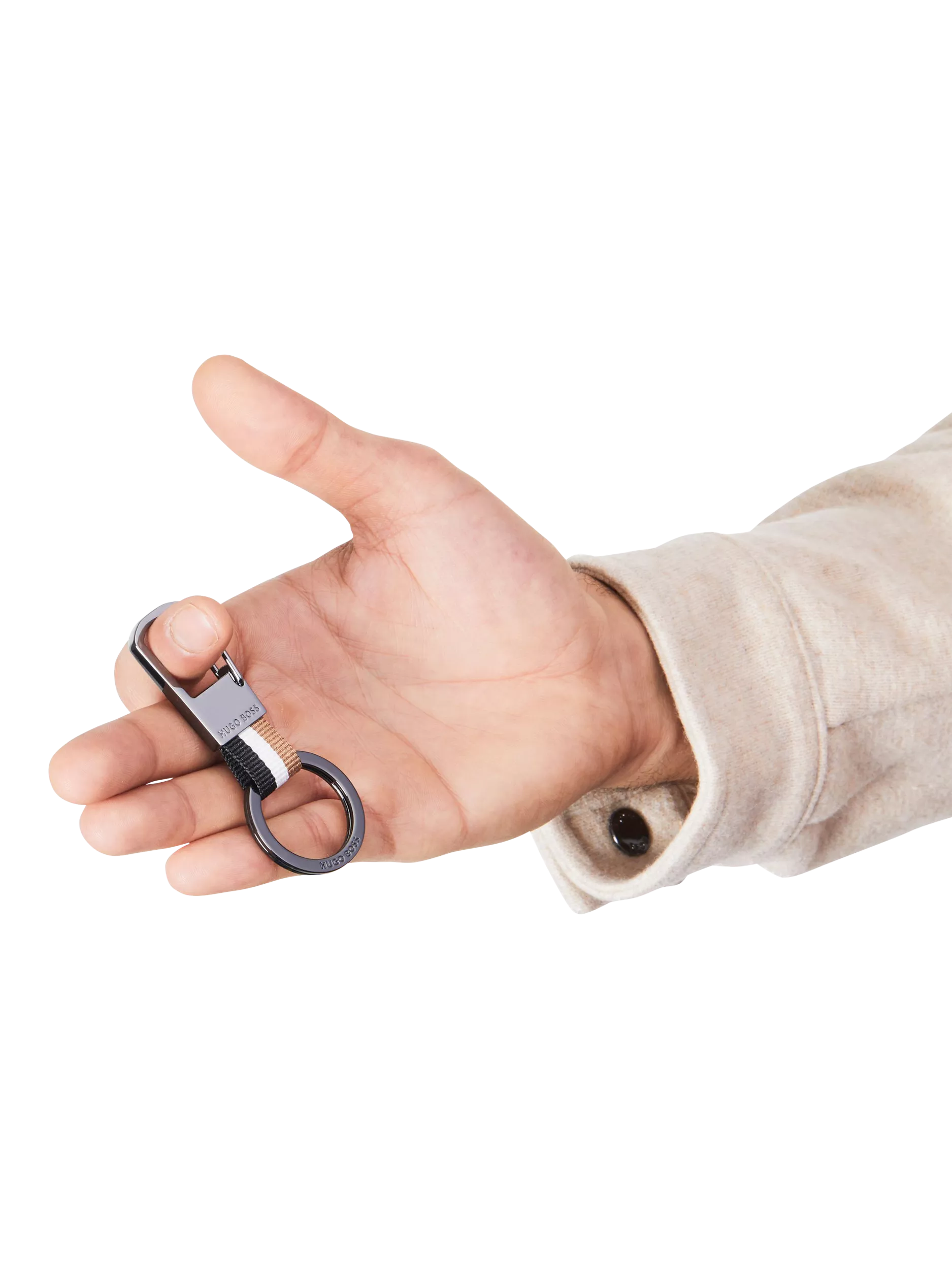 HUGO BOSS Iconic keyring - British product