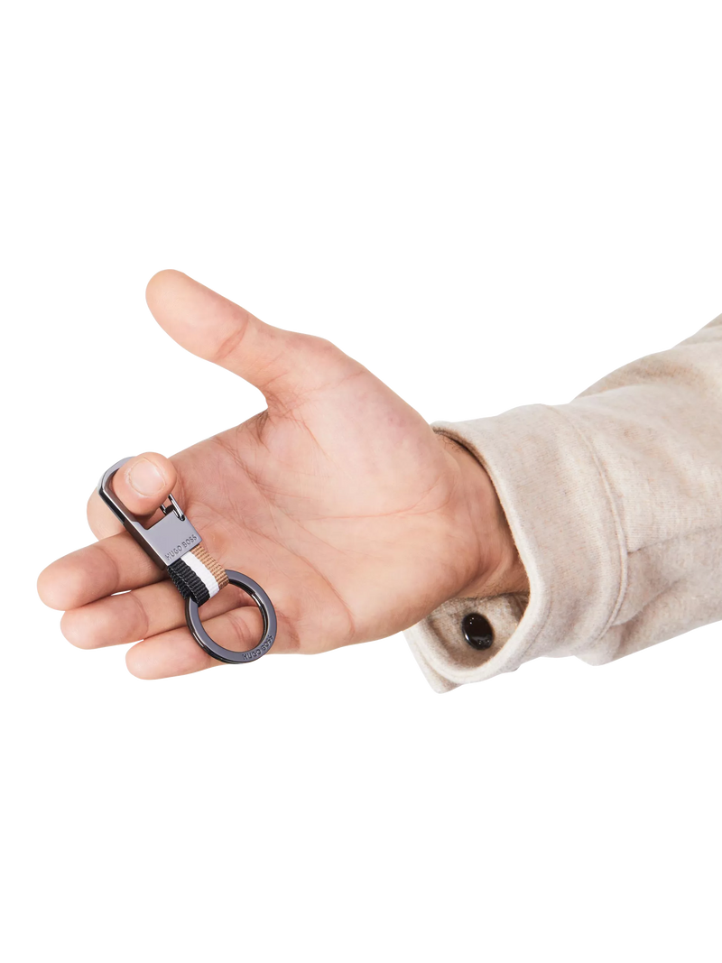 HUGO BOSS Iconic keyring - British product