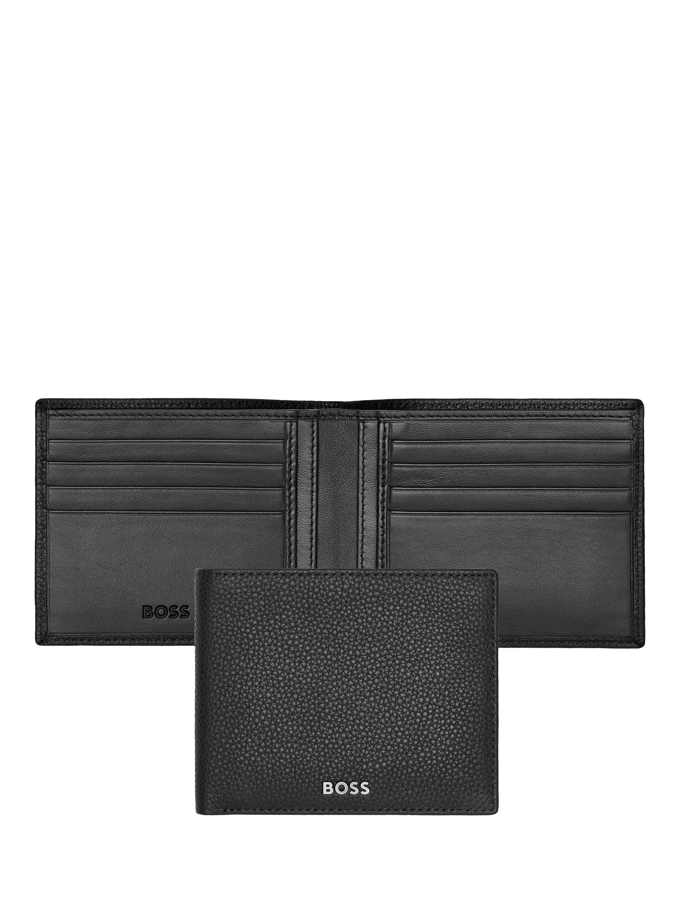 HUGO BOSS Classic Grained wallet (British brand)