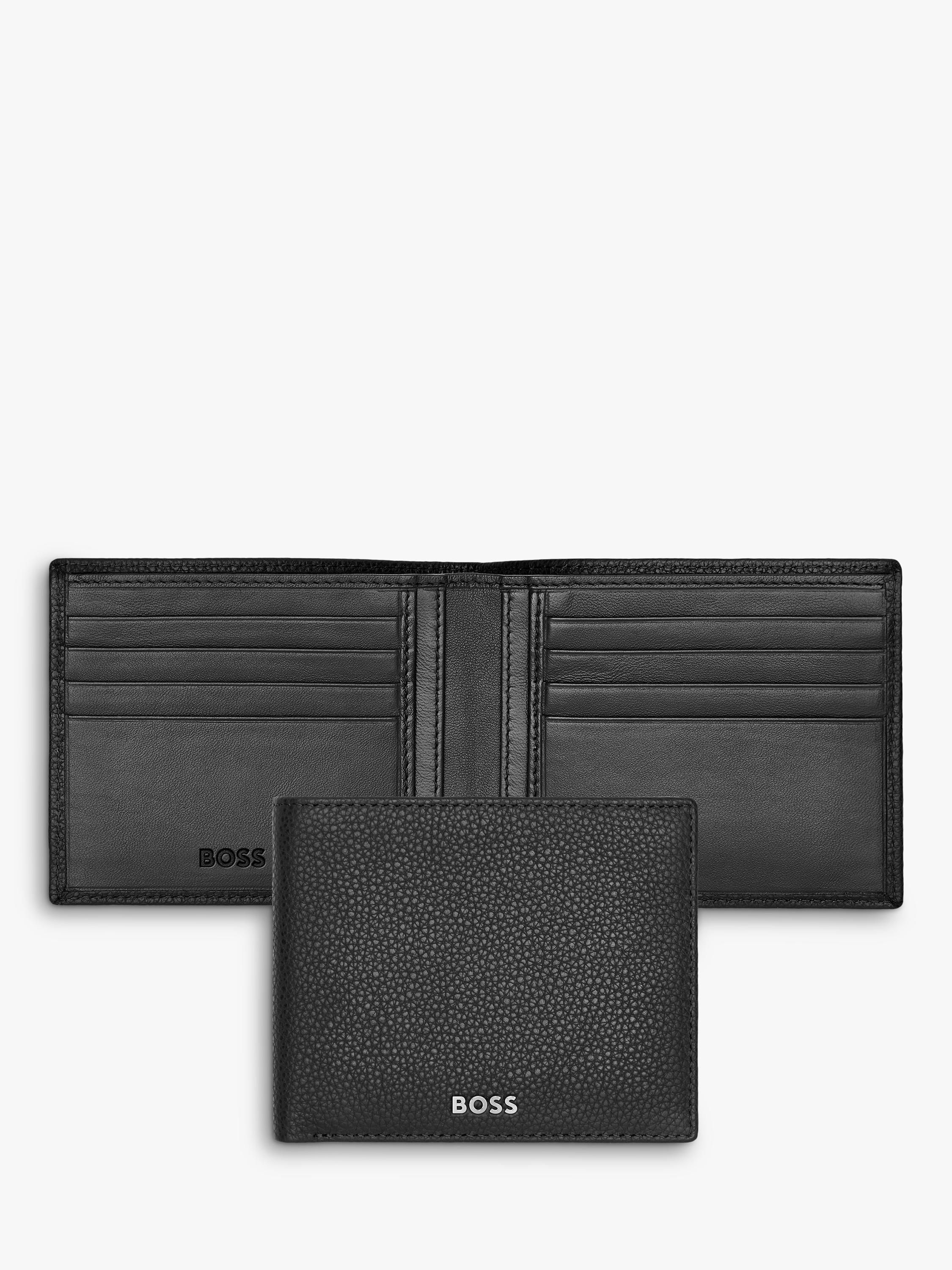 HUGO BOSS Classic Grained wallet (British brand)