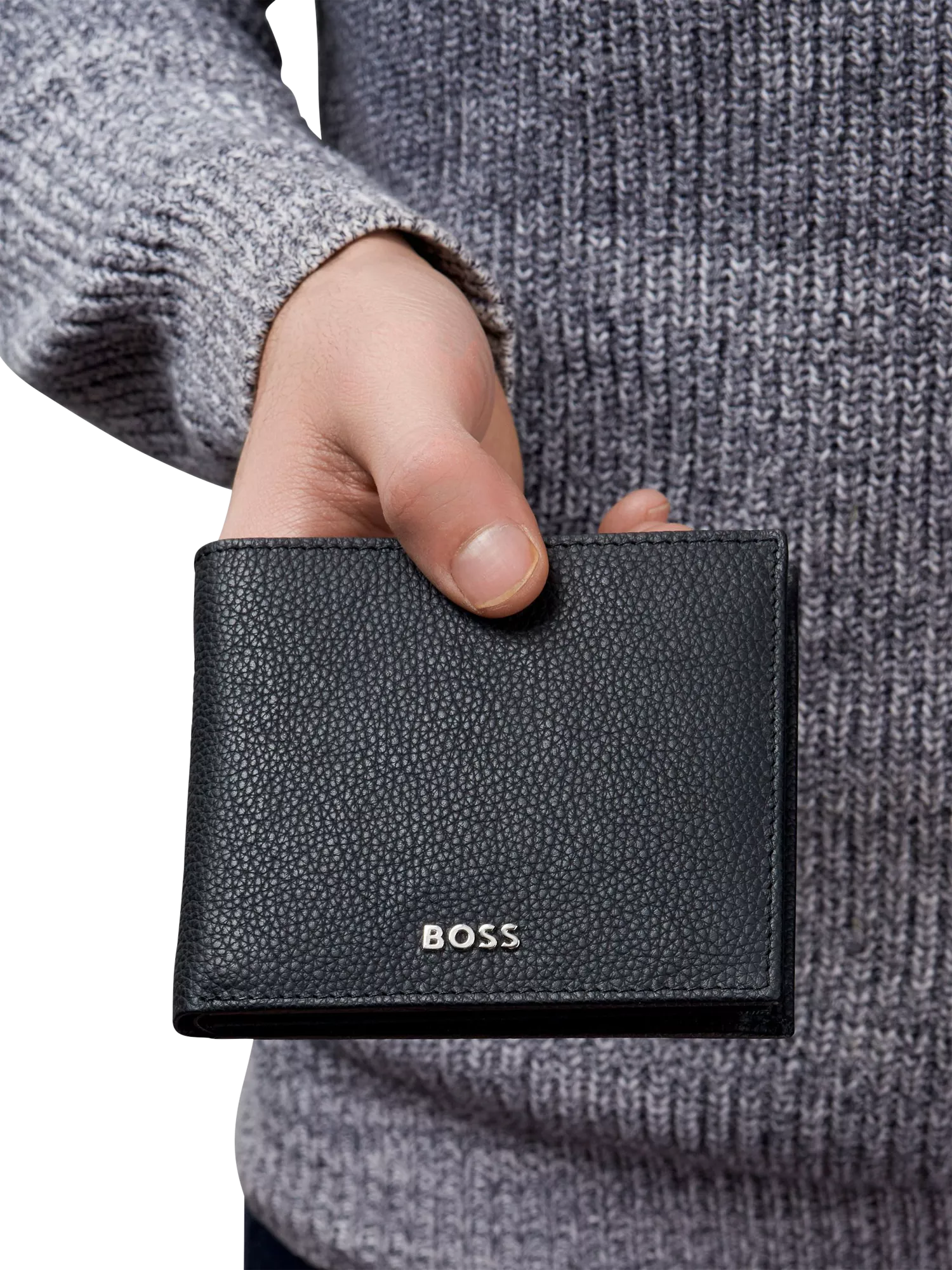 HUGO BOSS Classic Grained wallet (British brand)