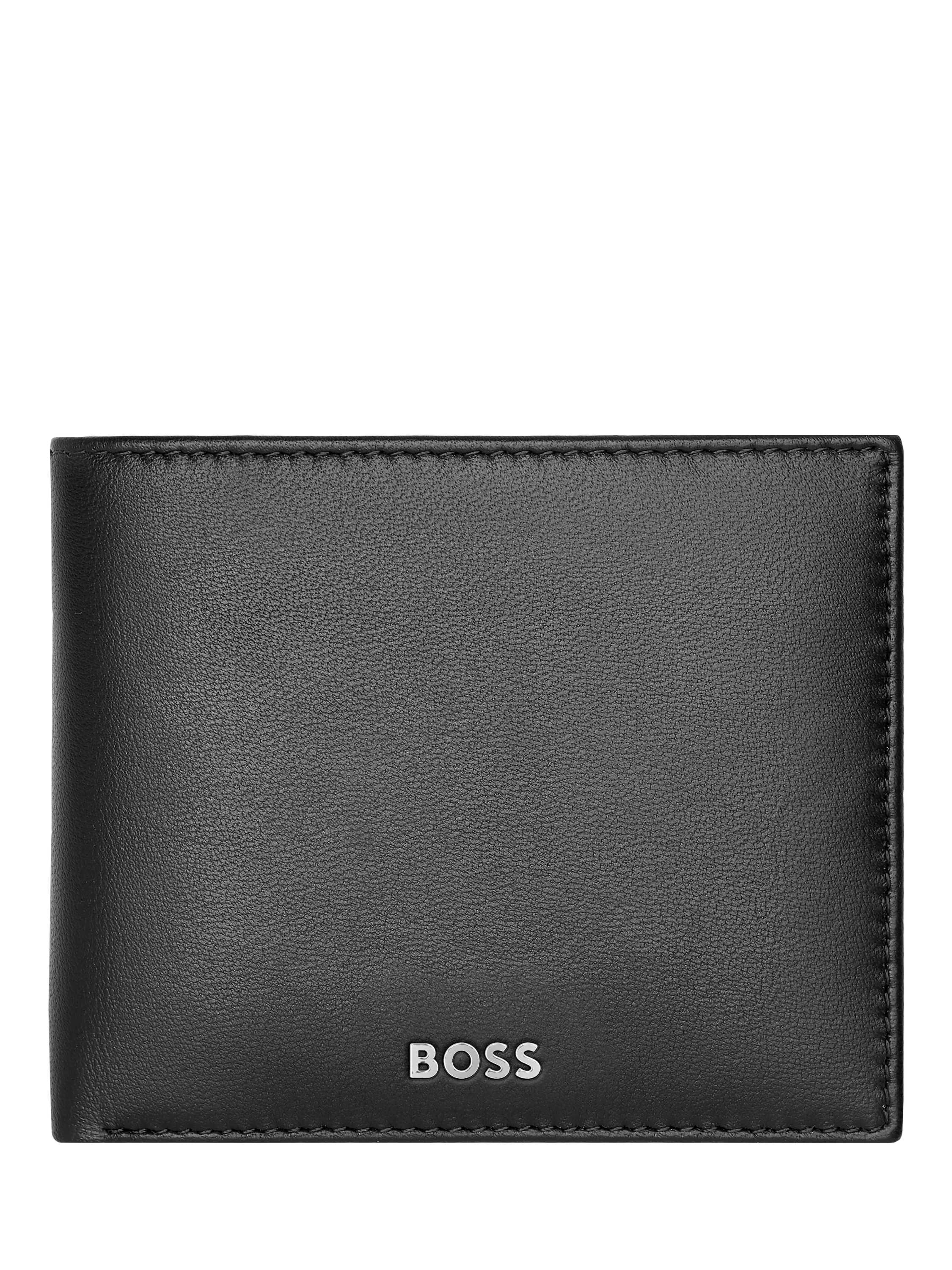 HUGO BOSS classic smooth leather wallet (British brand)