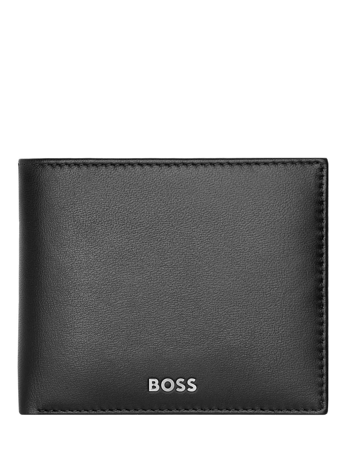HUGO BOSS classic smooth leather wallet (British brand)