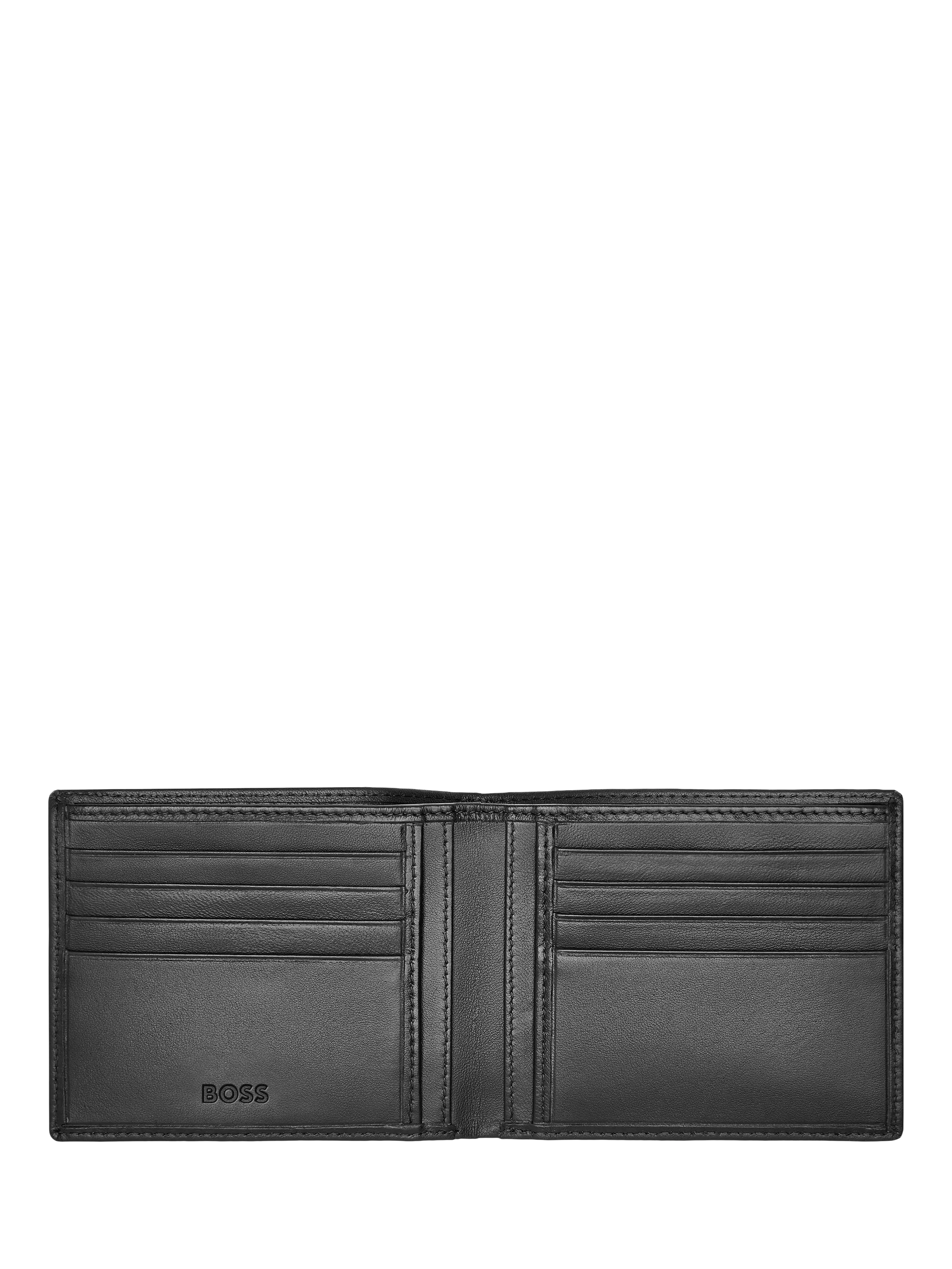 HUGO BOSS classic smooth leather wallet (British brand)
