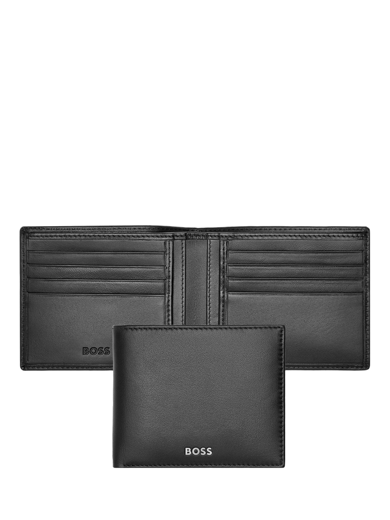 HUGO BOSS classic smooth leather wallet (British brand)