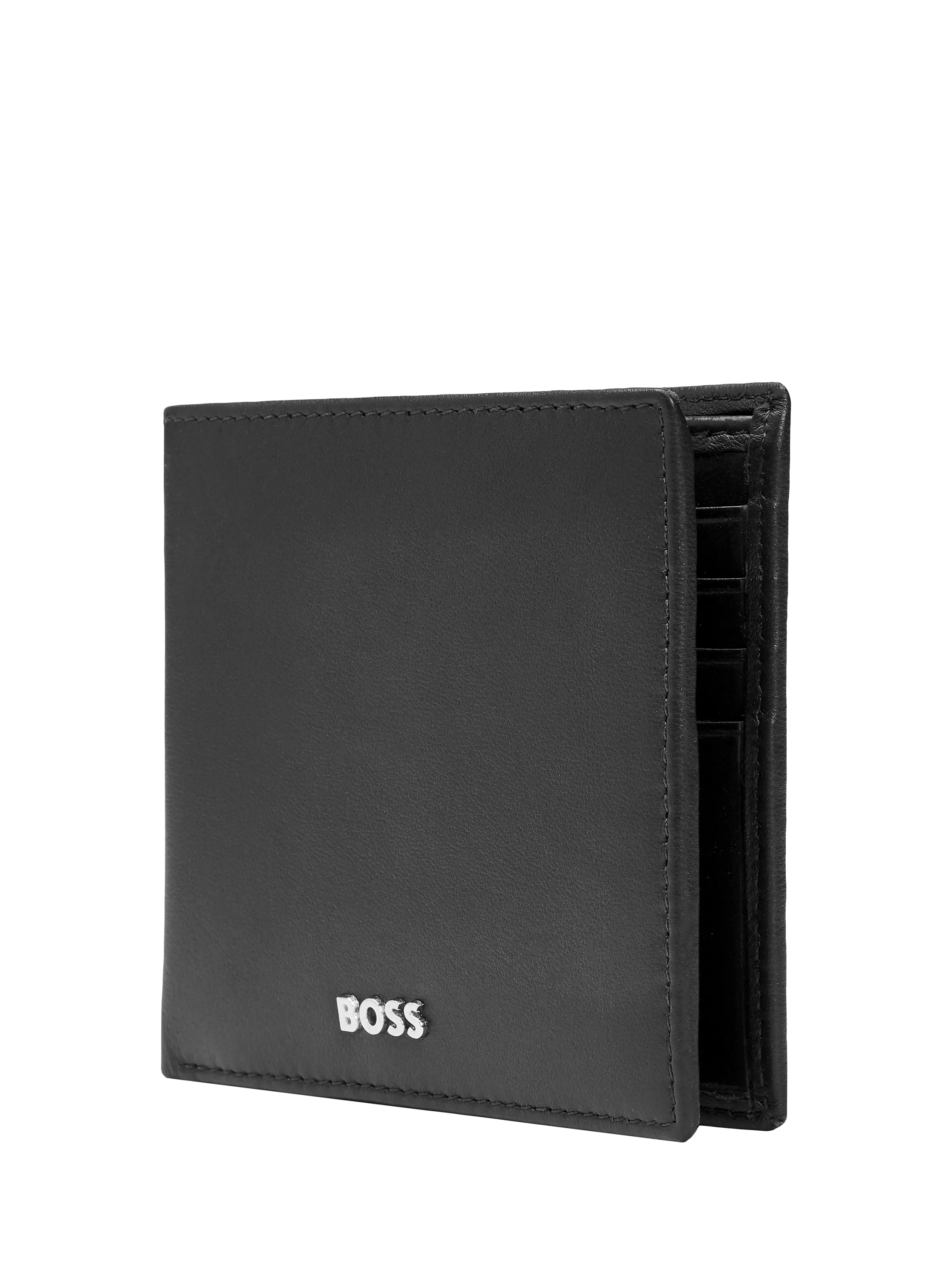 HUGO BOSS classic smooth leather wallet (British brand)