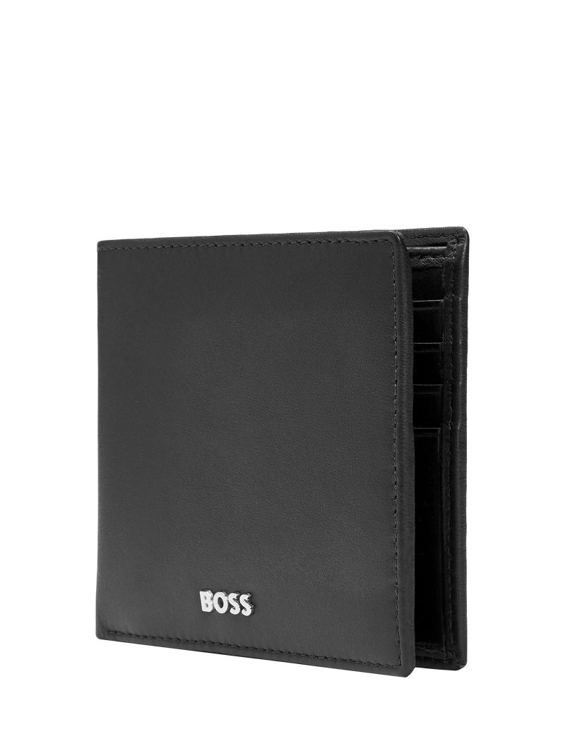 HUGO BOSS classic smooth leather wallet (British brand)