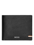 HUGO BOSS Iconic Leather Wallet Black 115mm - British product