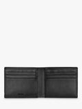 HUGO BOSS Iconic Leather Wallet Black 115mm - British product