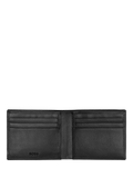 HUGO BOSS Iconic Leather Wallet Black 115mm - British product