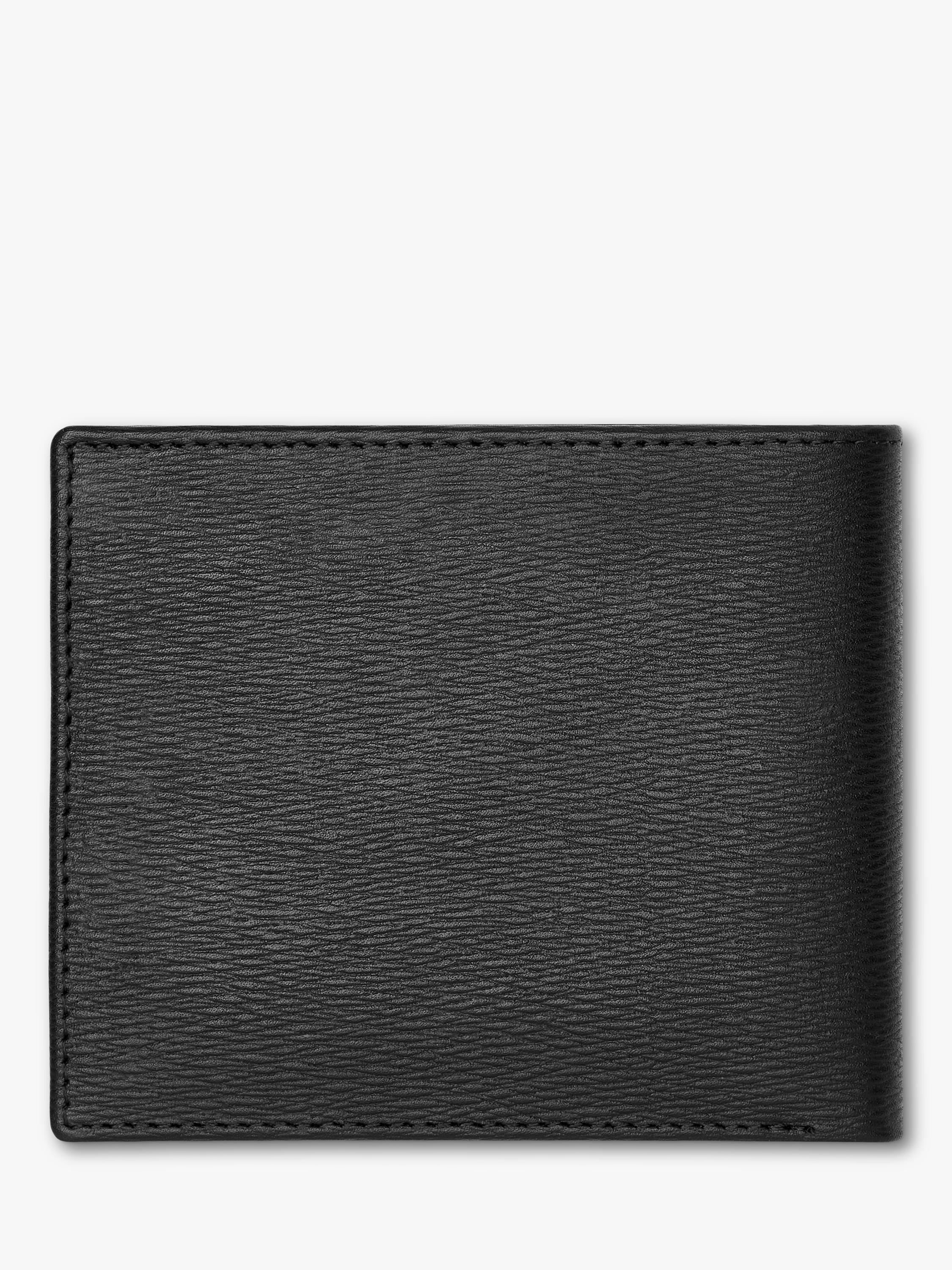 HUGO BOSS Iconic Leather Wallet Black 115mm - British product