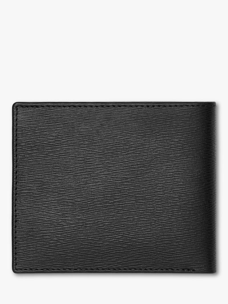 HUGO BOSS Iconic Leather Wallet Black 115mm - British product