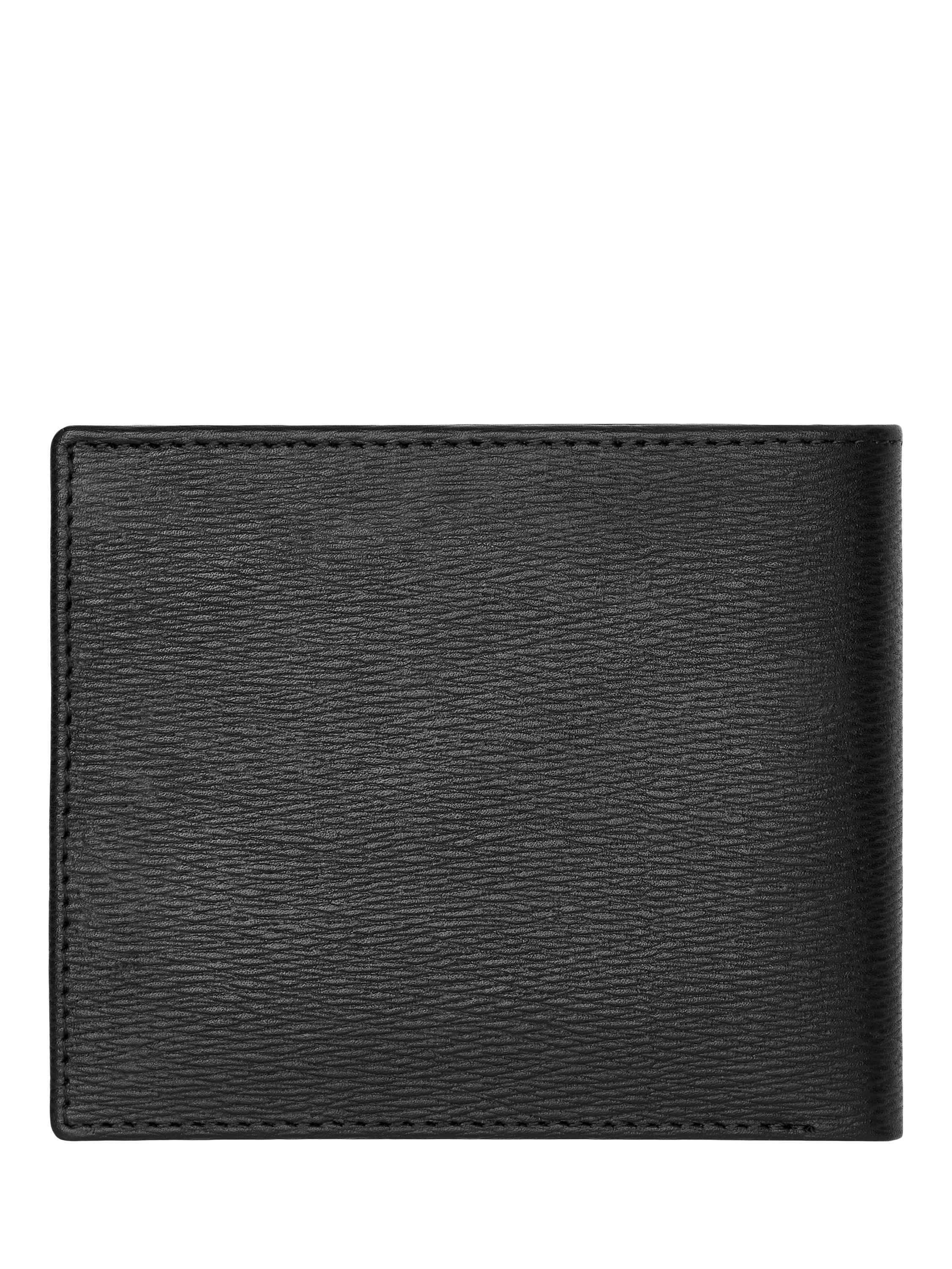 HUGO BOSS Iconic Leather Wallet Black 115mm - British product