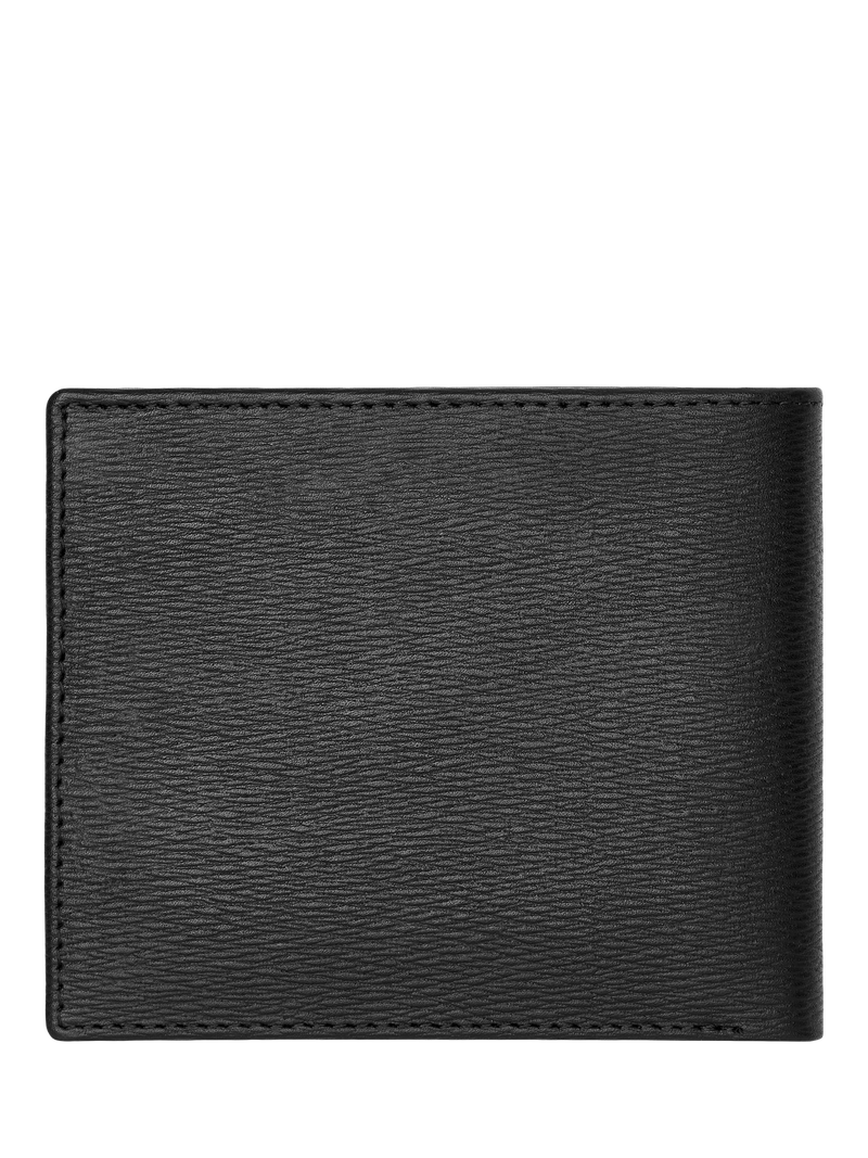 HUGO BOSS Iconic Leather Wallet Black 115mm - British product