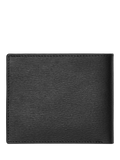 HUGO BOSS Iconic Leather Wallet Black 115mm - British product