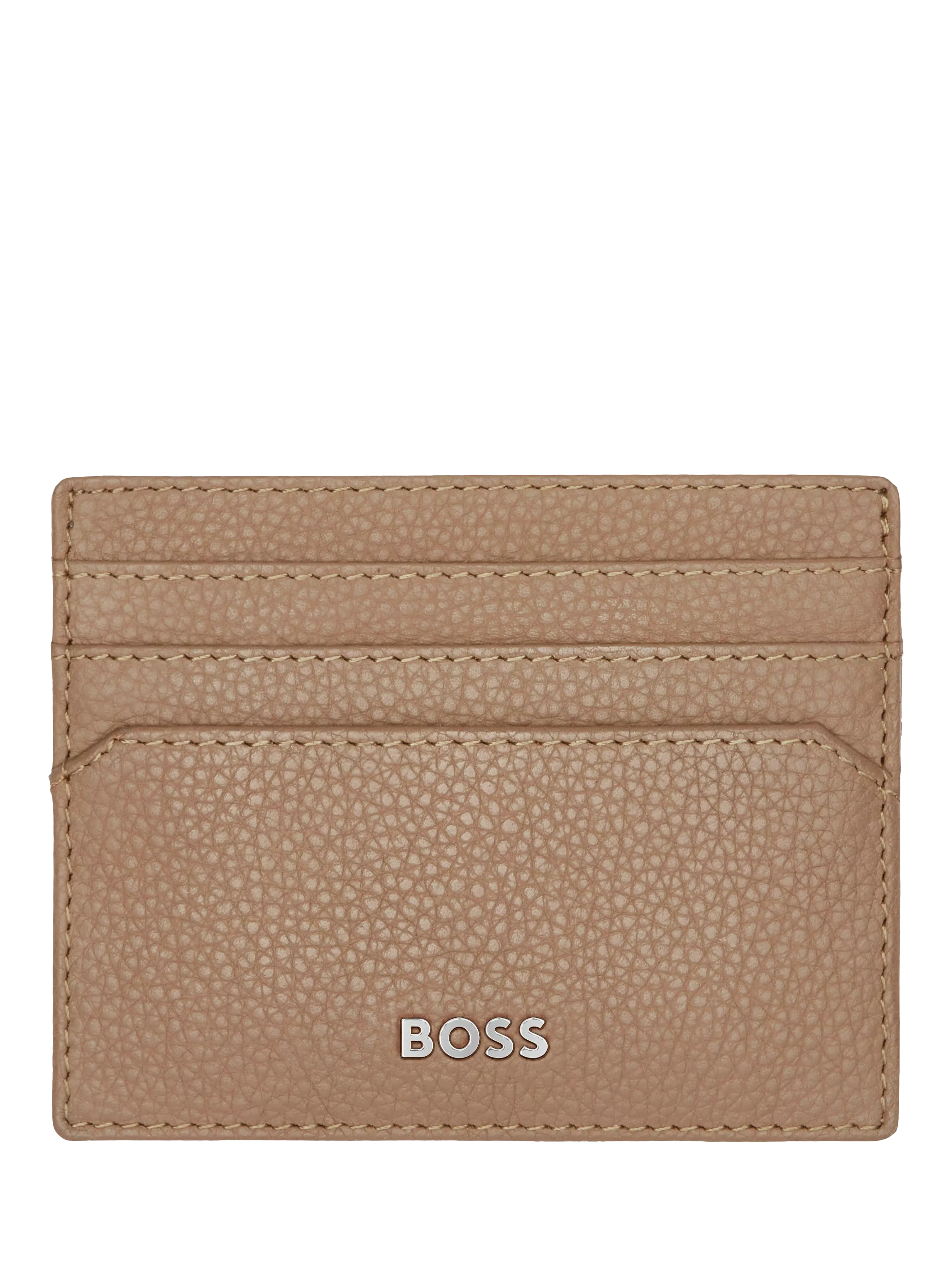 HUGO BOSS Classic Grained Leather Card Holder
