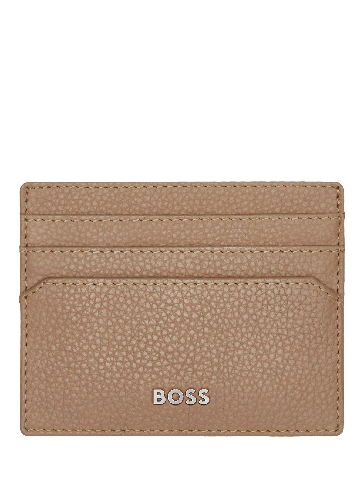 HUGO BOSS Classic Grained Leather Card Holder