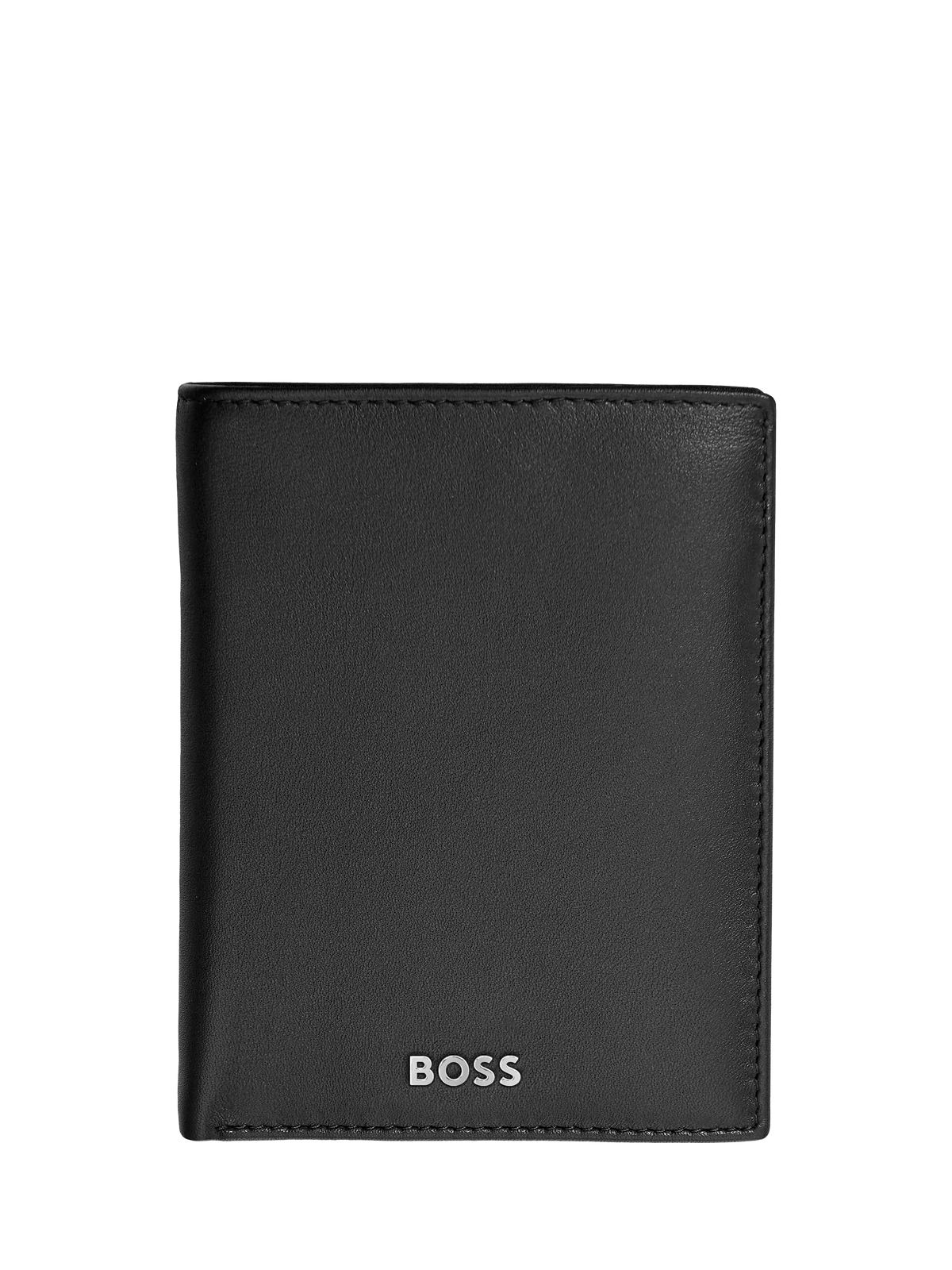 HUGO BOSS classic grained leather card holder, UK version