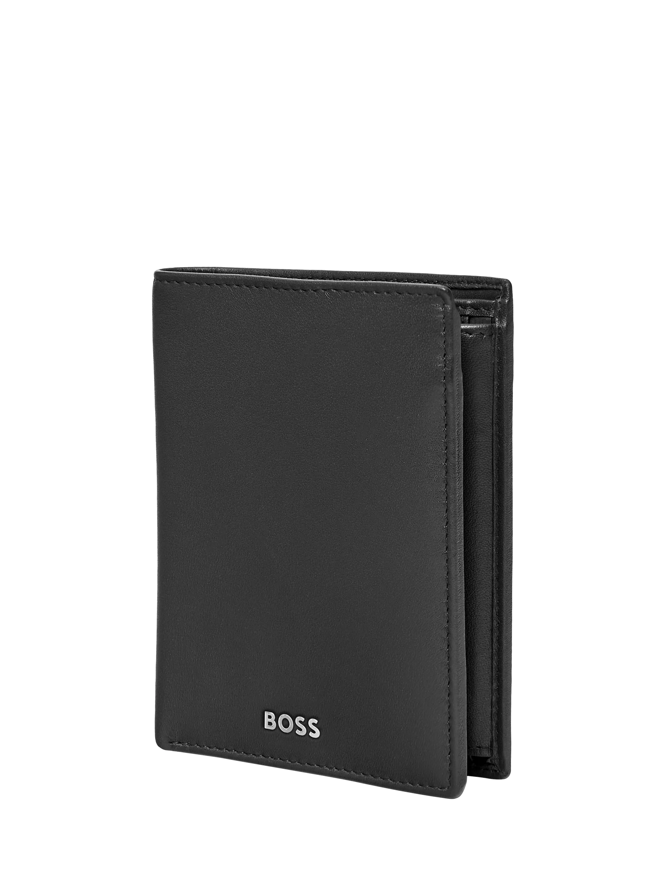 HUGO BOSS classic grained leather card holder, UK version