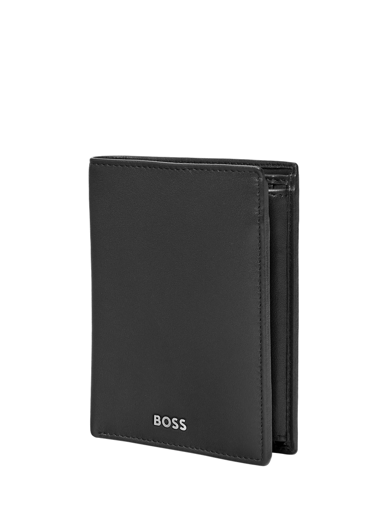 HUGO BOSS classic grained leather card holder, UK version