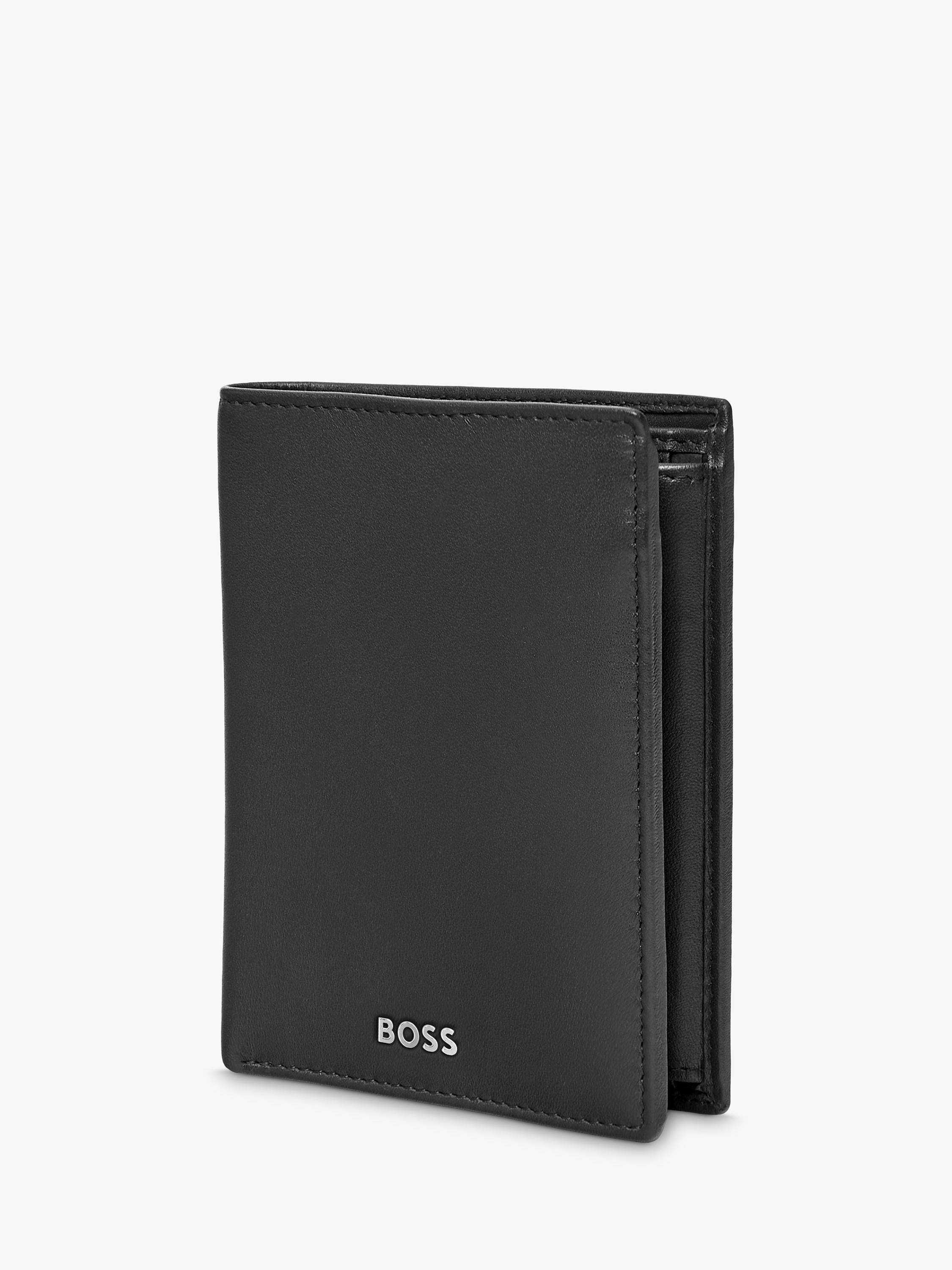 HUGO BOSS classic grained leather card holder, UK version
